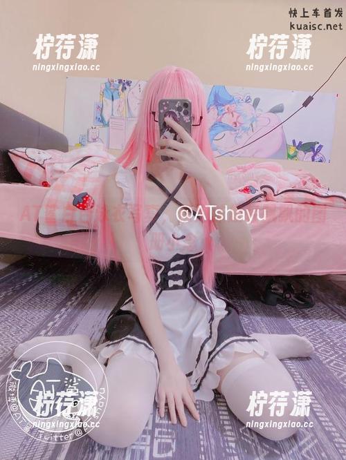 AT鲨白色泳衣写真,像泡沫般轻飘飘的图册小念-柠荇潇 AT鲨白色泳衣写真,像泡沫般轻飘飘的图册小念-柠荇潇