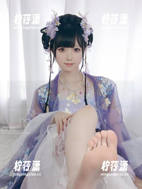 Asagiriai写真全集：“飞鸟马时”，是我胡乱想象出来的概念？-柠荇潇