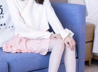 BoBoSocks袜啵啵 - 小沫体操服图集，没想到这材料竟是...