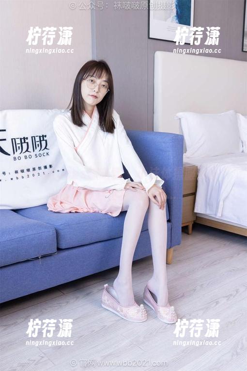 BoBoSocks袜啵啵 - 小沫体操服图集，没想到这材料竟是...-柠荇潇