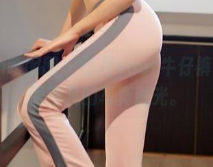Feilin嗲囡囡 - 伍月yuer牛仔裤，无华而不凡的写真时光。
