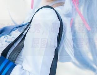 Halo_酱的皮衣秀，明明无圣光却透着些微叛逆，原图让人欲罢不能