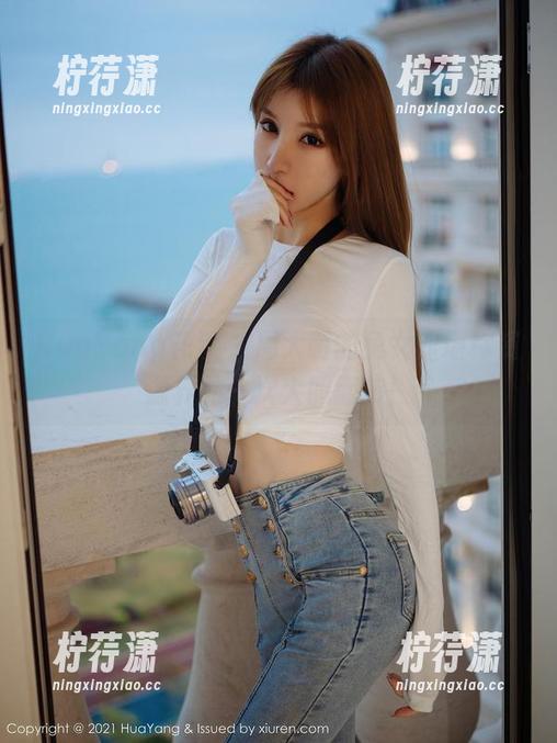 HuaYang花漾 - 周大萌的兔女郎堪称资源界的一次大胆翻转！-柠荇潇