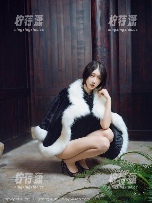 HuaYang花漾 - 小尤奈泳衣写真集，每个细节都高清得过分，这泳衣，真会引发脑内千万联想。-柠荇潇