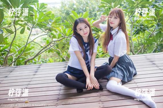 IMiss爱蜜社 - 朱可儿Flower的校服图包,谁说校服不能穿得有些意思?-柠荇潇 IMiss爱蜜社 - 朱可儿Flower的校服图包,谁说校服不能穿得有些意思?-柠荇潇
