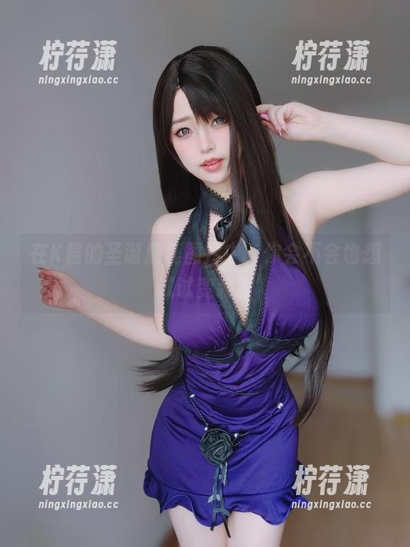 在K酱的圣诞麋鹿图片中，你会不会也想试试变装？-柠荇潇