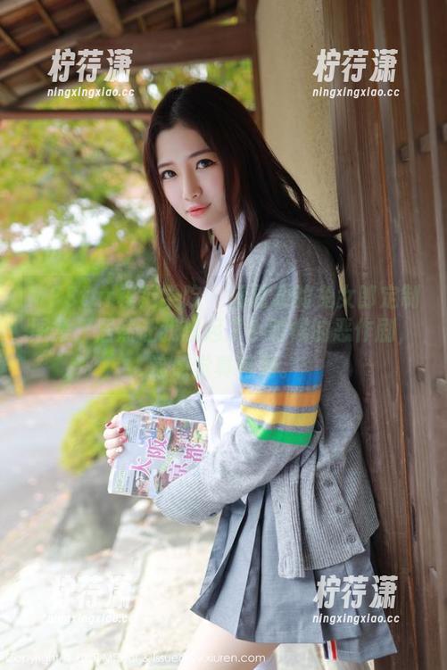 MFStar模范学院 - 何嘉颖的兔女郎定制图集，居然让我想起了小时候的恶作剧，这感觉真特别。-柠荇潇