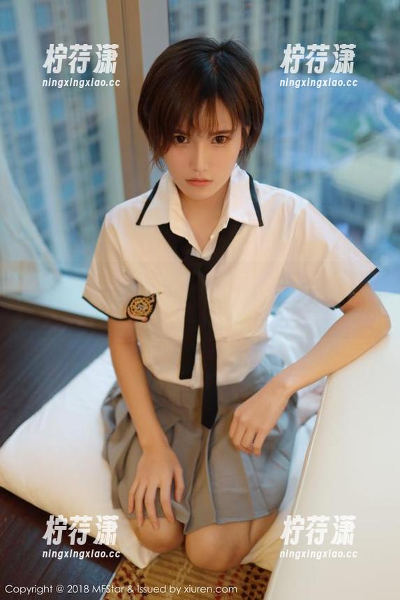 MFStar模范学院 - 来吧！带你翻阅徐微微mia的女仆原图，资源超乎想象！-柠荇潇