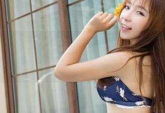 MiStar魅妍社 - FoxYini孟狐狸私拍户外，美好与大自然到底谁更抢眼？