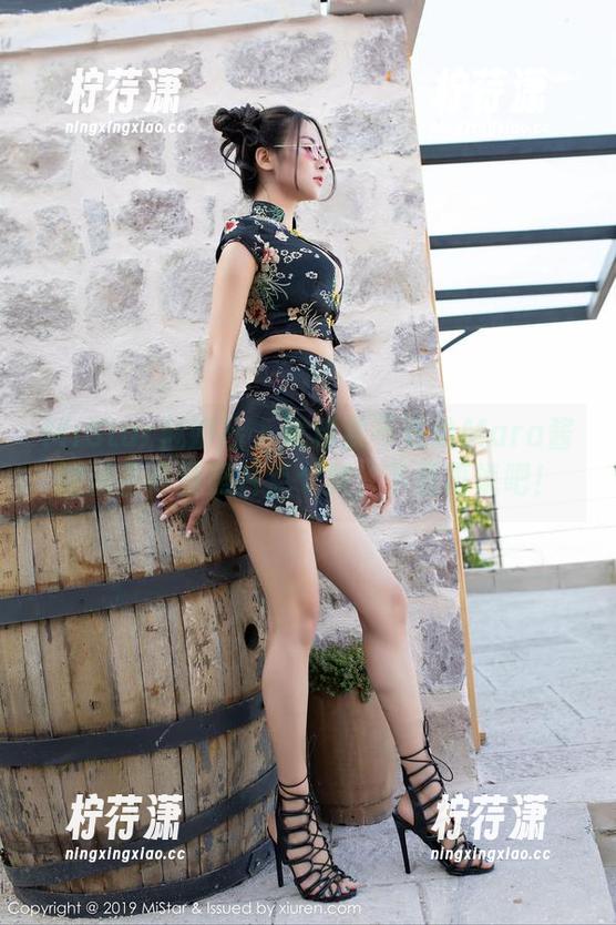 MiStar魅妍社 - 犹豫要不要给Mara酱的浴室高清照片点个赞，下载再说吧！-柠荇潇