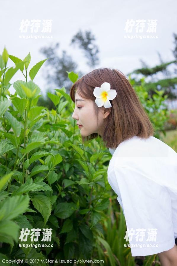 MiStar魅妍社 - Wendy智秀的御姐写真集精选，怎么说呢，简直像是从偶像剧里蹦出来的其实…-柠荇潇