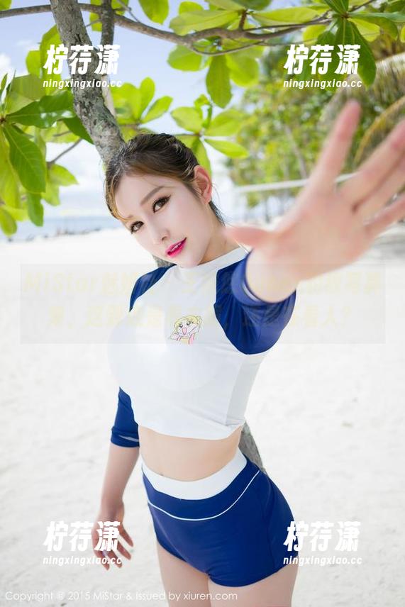 MiStar魅妍社 - 王婉悠Queen豹纹写真集，这到底是看衣服，还是在看人？-柠荇潇