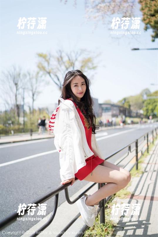 MiStar魅妍社 - 瞧这美女！舞媚歆女仆美图，居然免费送？-柠荇潇