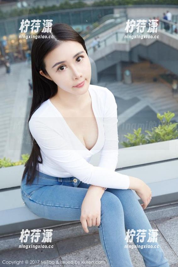 MiiTao蜜桃社 - 当缇娜美Tinami的日常撞上原图——居然还有未P的角落！-柠荇潇