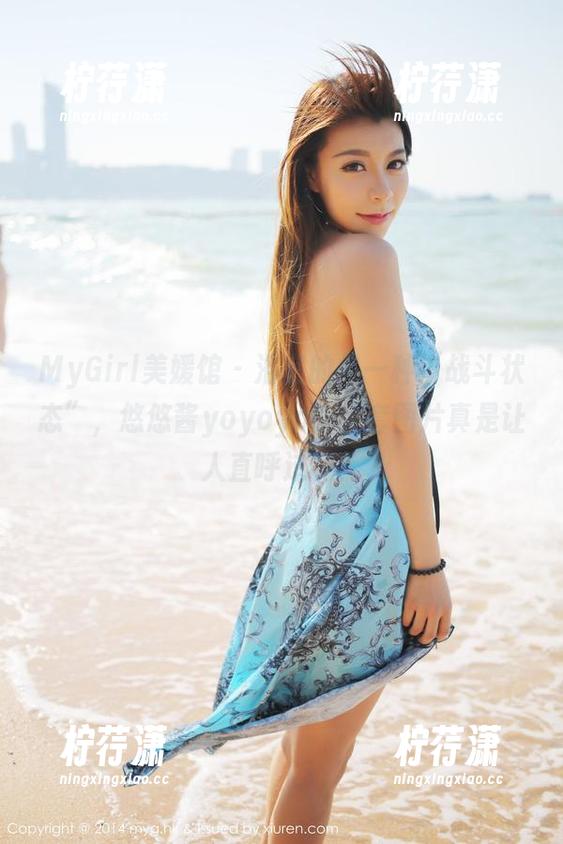 MyGirl美媛馆 - 浴室的另一种“战斗状态”，悠悠酱yoyoyo的全套图片真是让人直呼过瘾！-柠荇潇