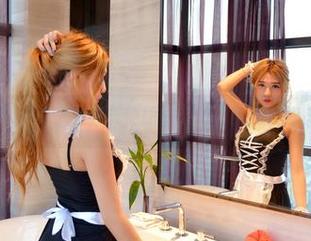 PANS写真 - 兔子更新天使原图，怎么又萌又惊人的气质！