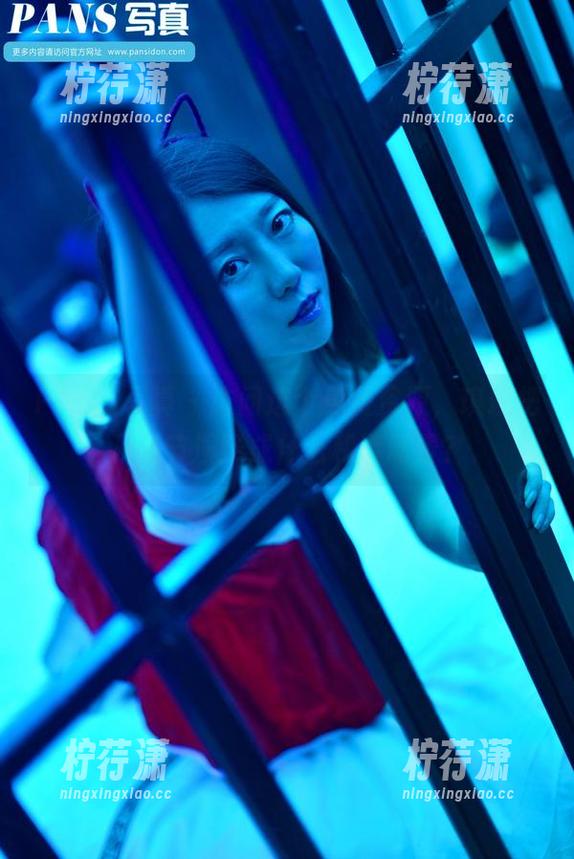 PANS写真 - 访问这个免费资源，琪琪把万圣节演绎成什么和谐场景？-柠荇潇