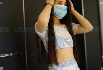 ROSI精选：长筒黑色丝袜的小心思，穿上后有没有想让人停下来的冲动？