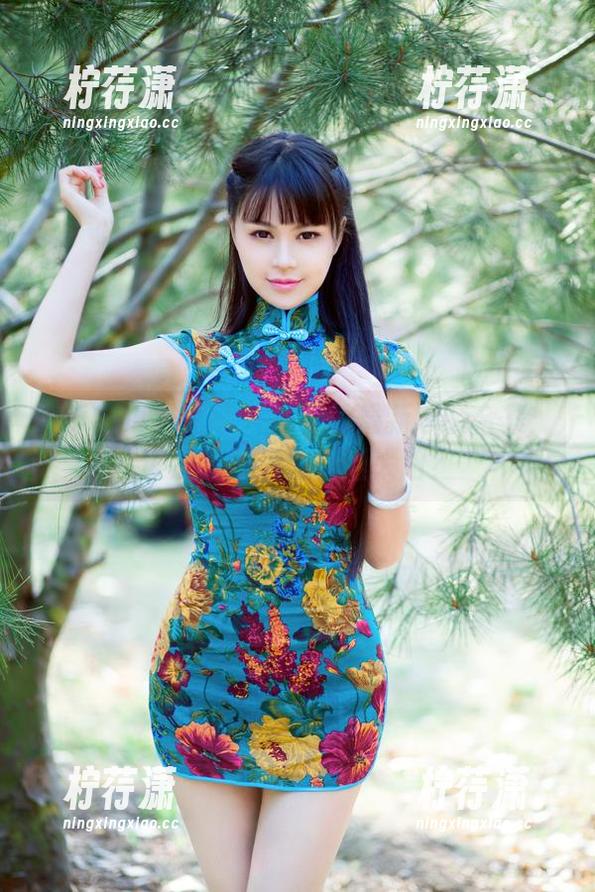 TuiGirl推女郎 - 陆瓷的最新泳装合集：谁说沙滩只适合晒太阳？-柠荇潇