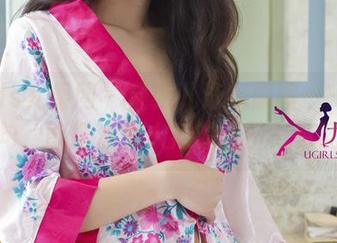 UGirls尤果网 - 黛熙儿泳衣原图——就问一句，能增添我火辣的夏日气氛吗？