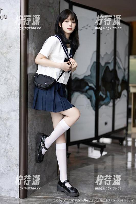 XIAOYU语画界 - 小尤奈发的套装照，原图能不能再“清晰”一点，哈哈。-柠荇潇