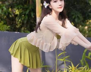 Xiuren秀人网 - 原图观点：当修女遇到林乐一，她到底在想什么？