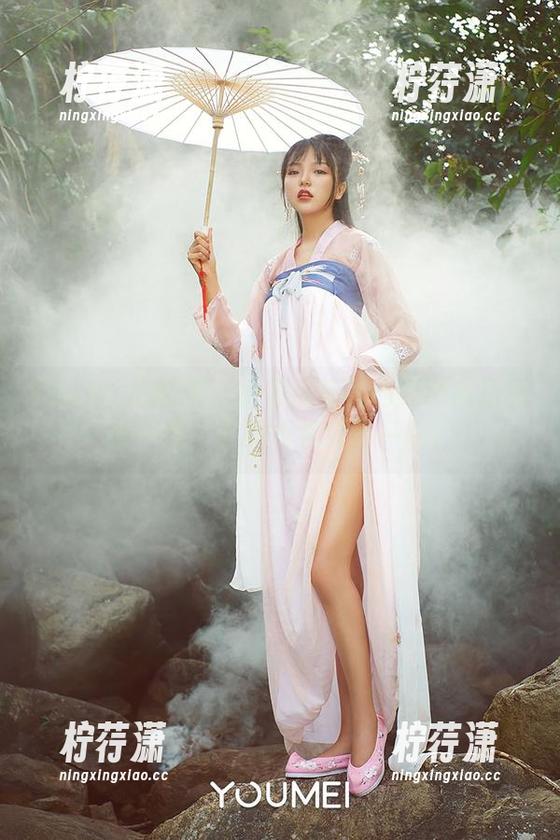 YouMi尤蜜荟 - 拿着沈善熙的红裙高清图走一把，下载免罪续命一回！-柠荇潇