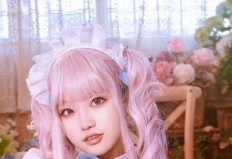 七七娜娜子，私房原图下的普利茅斯女仆，怎么又萌又迷人？