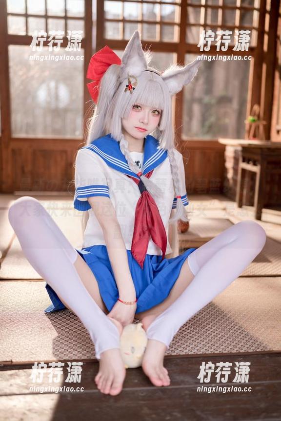 最新の九柒喵写真：古蕾雅的碧蓝幻想，大家快来围观这位“蓝色小仙女”是怎么翻车的！-柠荇潇