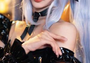 仙女月给你的福利：莫妮卡写真，小心心动