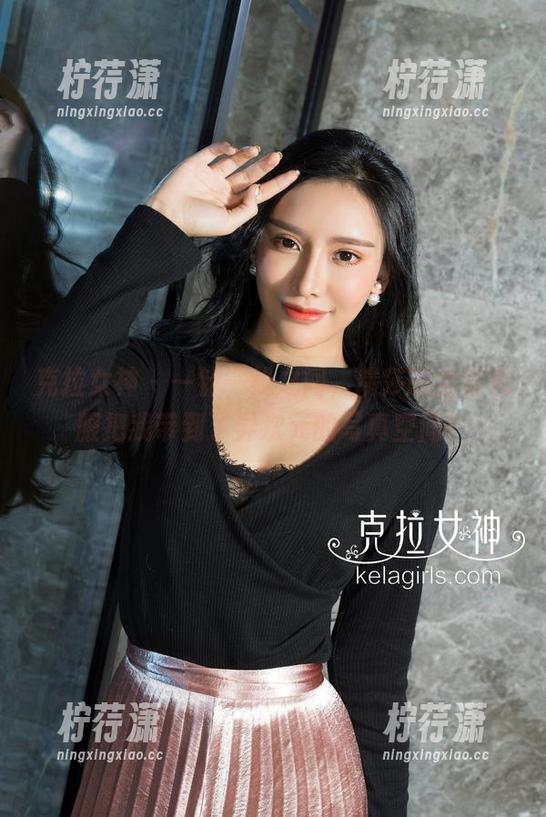 克拉女神 - 一针一线之间，瑞莎的全套礼服把我带到了异次元的写真空间！-柠荇潇