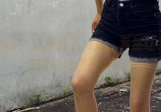 初夏女神 - 宝藏博主点点，竟然让牛仔裤变得如此别致的写真
