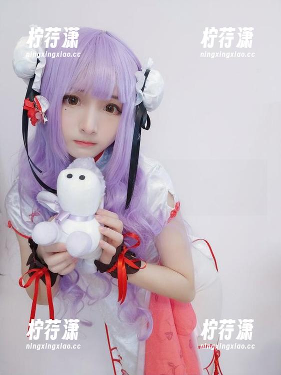 你会相信？古川kagura穿着淡蓝连衣裙配白丝，原图直击内心…继续买买买吗？-柠荇潇