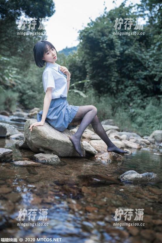 索尼子的热情，这全套写真我一整天都不会腻—感谢喵糖映画。-柠荇潇