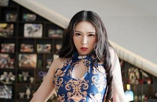 嗲囡囡 - 走出家门前，M梦baby的连体衣最新写真让你重新思考自己的穿搭选择？