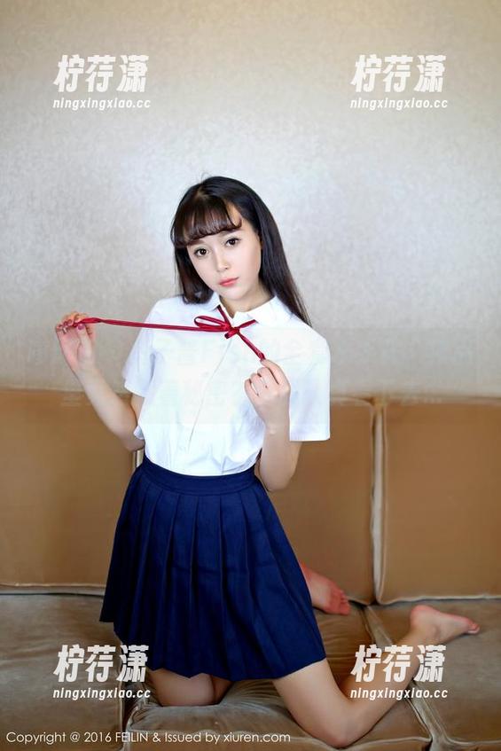 嗲囡囡 - 鱼子酱Fish的全套水手服，作品里竟然藏着秘密？等我认真看下去...-柠荇潇