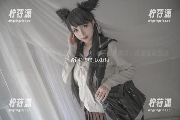 光是万圣节不够，看塔塔_Lo1iTa的私拍图片，还是可以加点‘调味料’的恐怖！-柠荇潇