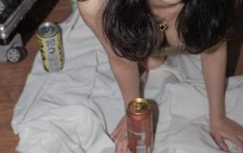 姜仁卿(강인경)的在线写真，女仆装竟意外引发情景剧？