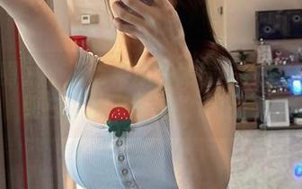 微密圈 - 小玉吃果冻在私房写真中展现的纯白，从未有过的清透感。