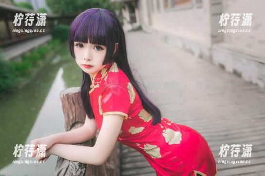 最新原图，巧克力小圆面包演绎的新春旗袍，赞到肆意！-柠荇潇