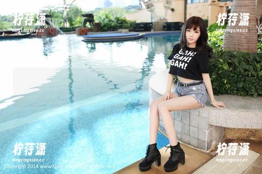 推女神 - 汪佩妮Penny的女仆写真：图片里的妙趣横生，竟然这么吸引目光！-柠荇潇