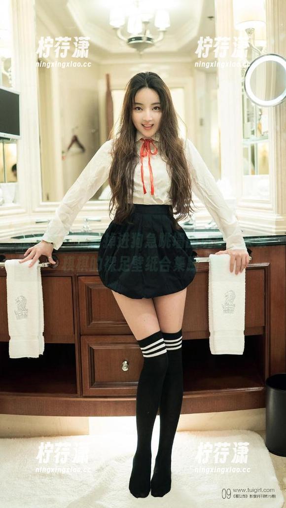 推女郎 - 别再掉进狗急跳墙的坑里，来梁棋棋的裸足壁纸合集蹦跶吧-柠荇潇