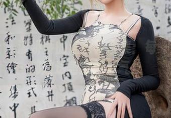 星颜社 - 潘娇娇的连衣裙合集：每一张壁纸都放送着她的仙气！