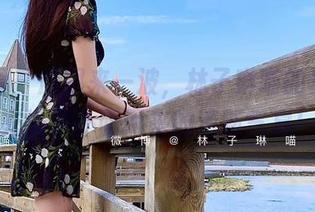 微密圈 - 原图来一波，林子琳喵的夏天，充满了扑面而来的清新气息！