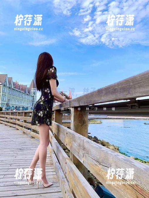 微密圈 - 原图来一波，林子琳喵的夏天，充满了扑面而来的清新气息！-柠荇潇