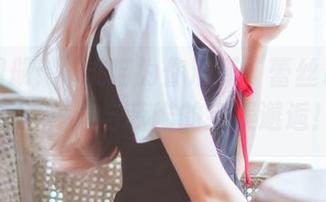 最新图册：桜桃喵为你演绎“蕾丝粘人记”，花边与萌喵的完美邂逅！