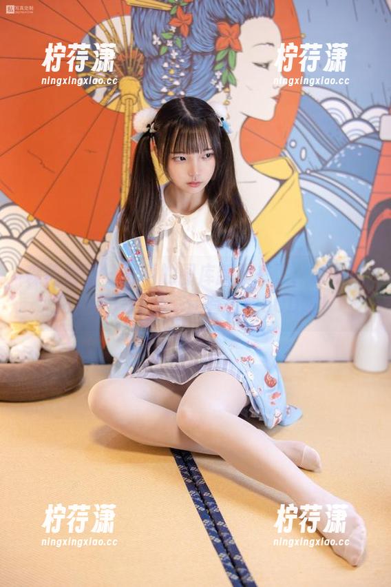森萝财团 - 默陌的图库新作来了：野餐时光，不只爆蛋，还有白丝50D哦！-柠荇潇