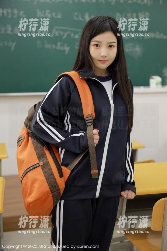 模范学院 - 独特的棉袜！私拍至上，柳侑绮Sevenbaby这图集为什么让人停下来？-柠荇潇