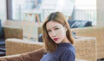 爱蜜社 - 黑色写真无处不在，小狐狸Kathryn偏偏把原图圈了出来，眼睛不够用啊！