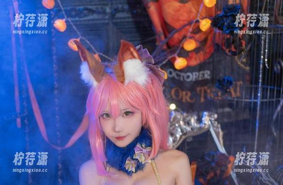 玉藻前,真该给狐萝卜呦的这组美图颁个奖,‘最具野性’套图!-柠荇潇 玉藻前,真该给狐萝卜呦的这组美图颁个奖,‘最具野性’套图!-柠荇潇